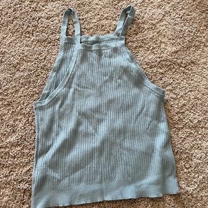 Brandy Melville Blue Crop Top
